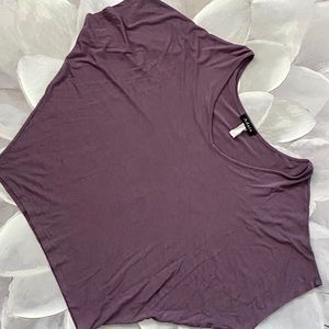 Dolman sleeve Vneck shirt